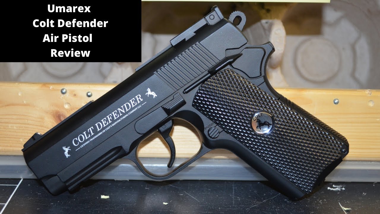 Umarex Colt Defender Air Pistol Review