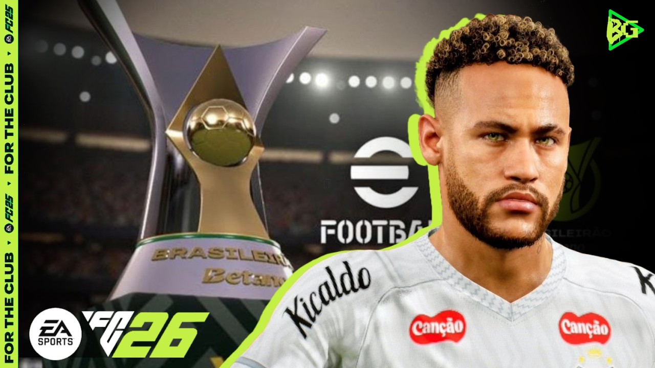 FC 26 BRASILEIRÃO | KONAMI ACABOU COM O SONHO DA EA?