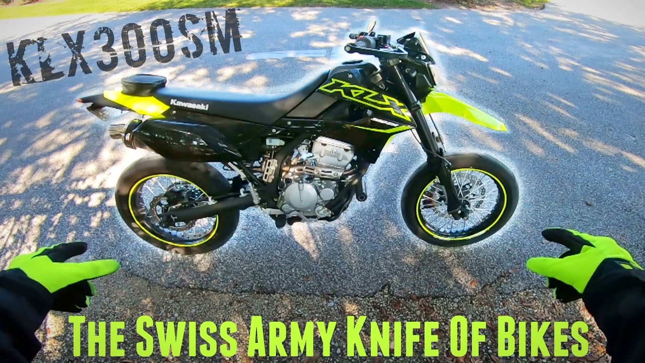 Обзор Kawasaki KLX300SM за 1 год