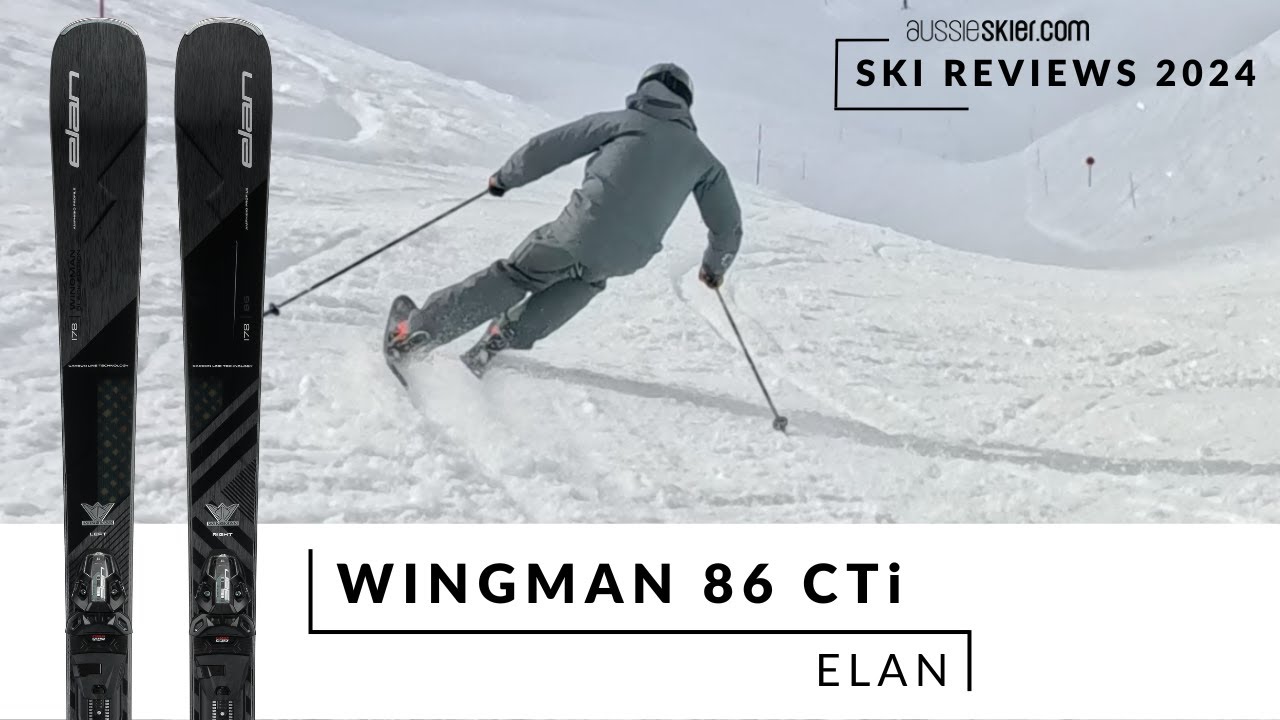 Elan Wingman 86 CTi Black Edition 2025 Ski Review