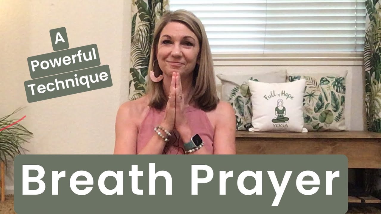 Powerful Christ Centered Somatic Practice for Anxiety Relief~ Breath Prayer @karenpenfold2241