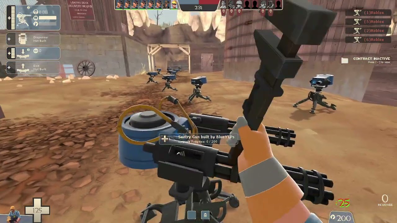 Team Fortress 2 but it's KoGama VS Roblox War! (Part 23)