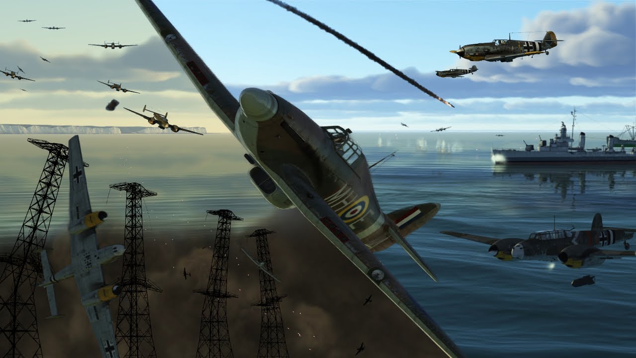 Battle of Britain Cinematic / IL2 GB - Ad Astra Event / JG4 New Year's Movie