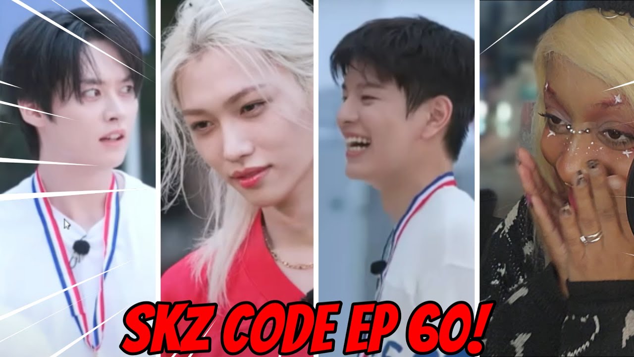 STRAY KIDS! (Осенний день поля) #2｜[SKZ CODE] Эпизод 60 EMOGIRLBELLAREACTS