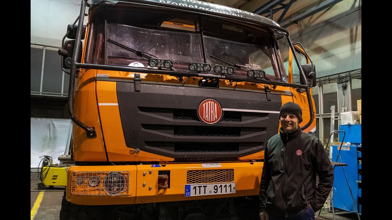 Dakar Rally 2021: Tom Racing Tomeček - Místo do Dakaru na Dakar