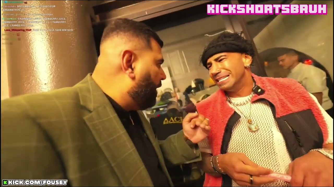 Fouseys Kidney Ruptured!! (FULL VOD)