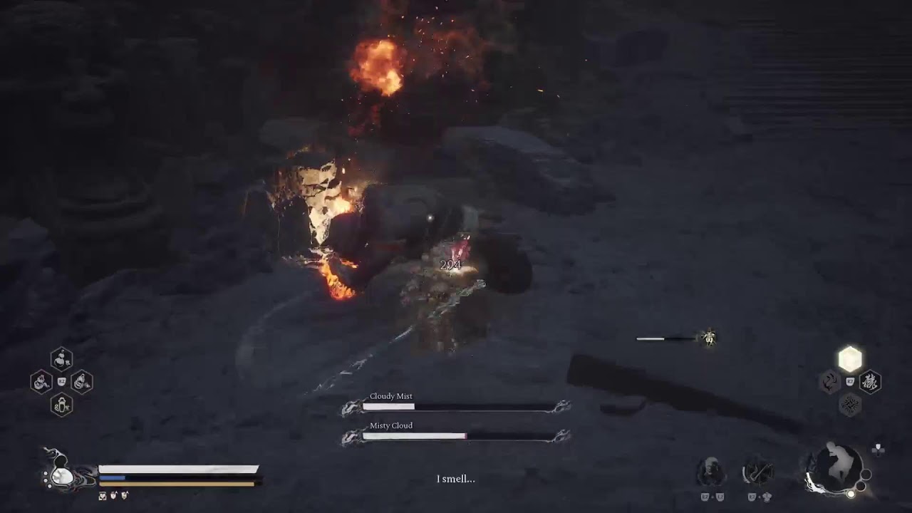 Black myth Wukong ng+2 playthrough pt 4 (secret ending included) ch4/6