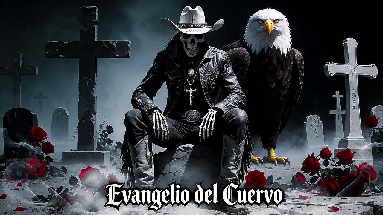 Evangelio del Cuervo 🐦&zwj;⬛✝️ | Dark Country en Espa&ntilde;ol | Western Oscuro y Fe Prohibida
