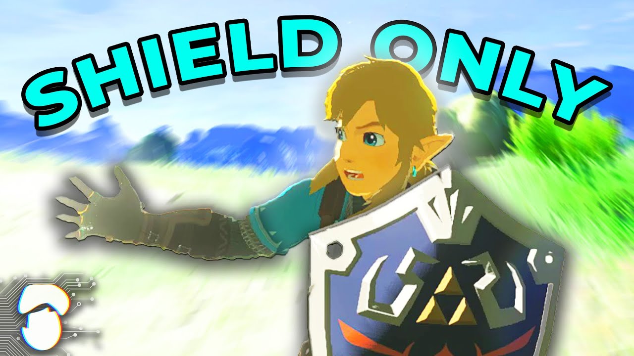 Can You Beat Tears of the Kingdom with Only a SHIELD?