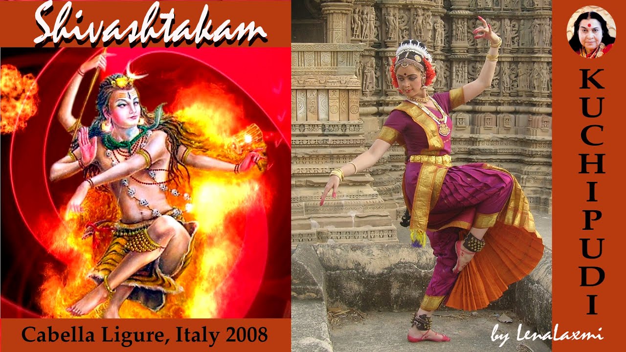 Shivashtakam  by LenaLaxmi in Cabella Ligure Italy | Traditional Kuchipudi Items