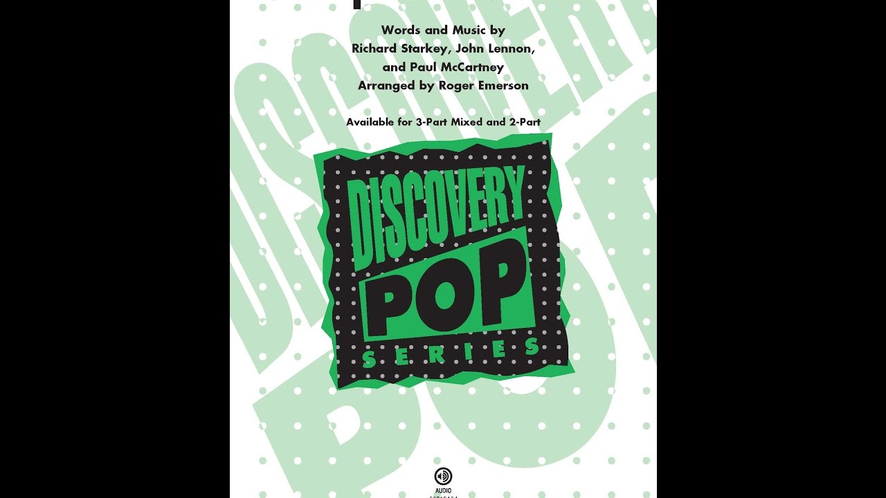 Octopus's Garden (3-Part Mixed Choir) - Arranged by Roger Emerson