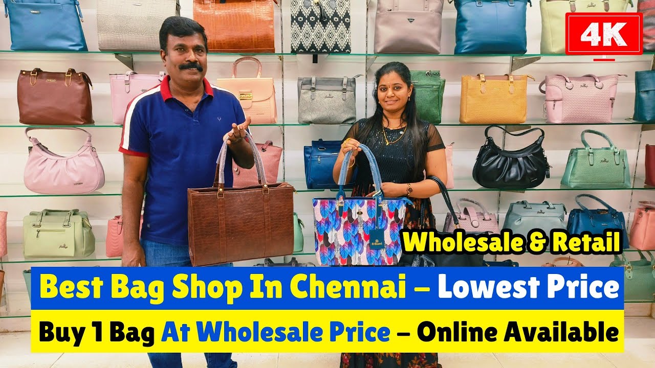 ➡️💥 Best Bag Shop In Chennai 💥 Lowest Price 💥 Dora Bag Mall Besant Nagar | Priya Just Know Fashion