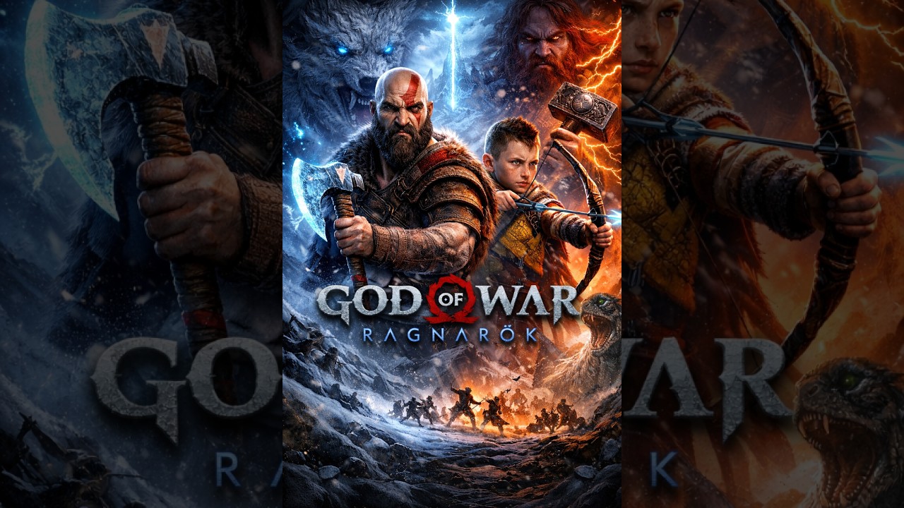 🔥THE WAR OF GODS STARTS NOW⚡KRATOS RETURNS⚔️| God of War Ragnarök LIVE Story Mode| MightyROHAN |EP-2