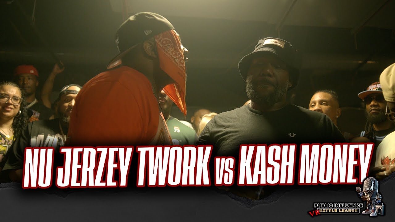 Nu Jerzey Twork vs Kash Money  | Public Influence Battle League