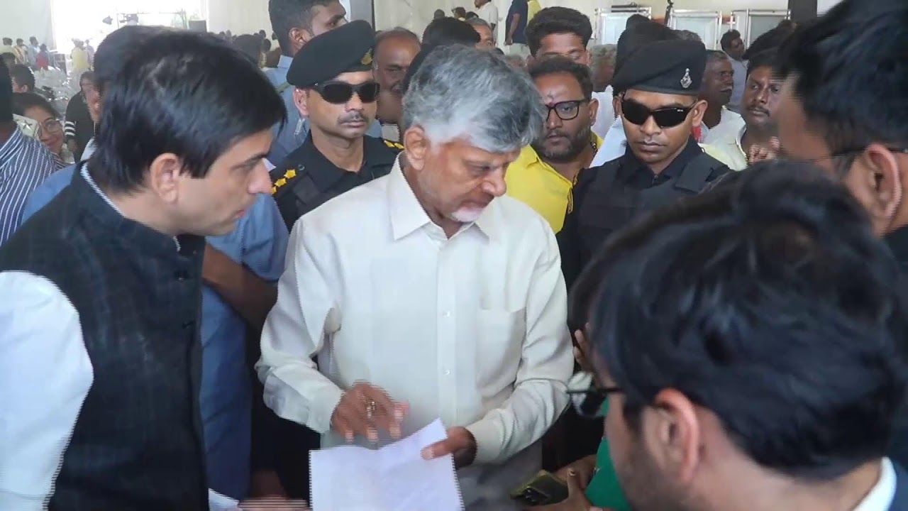 Hon’ble CM of AP participates in the 