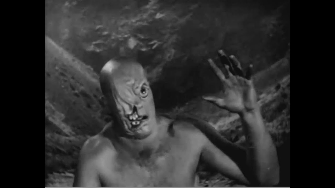 The Cyclops (black and white trailer)