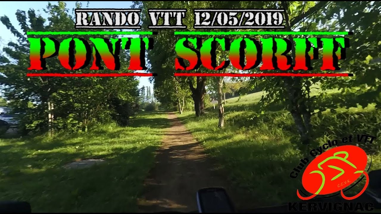 Rando VTT Pont Scorff 12/05/2019