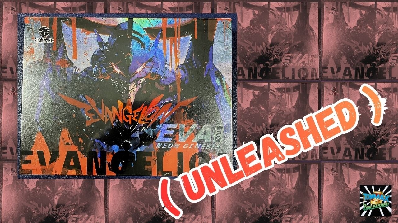 2025 幻海文化 Neon Genesis Evangelion 2nd Series Collectable Cards