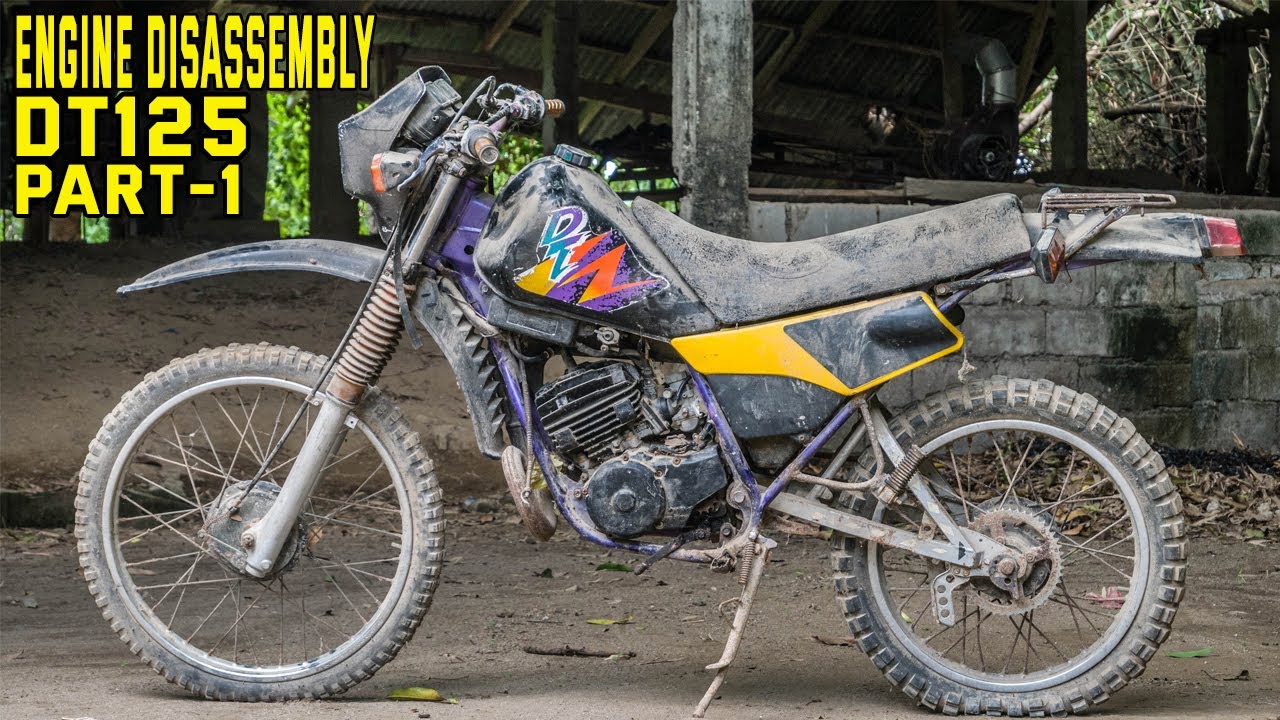 Yamaha Dt125 Restoration Part 1