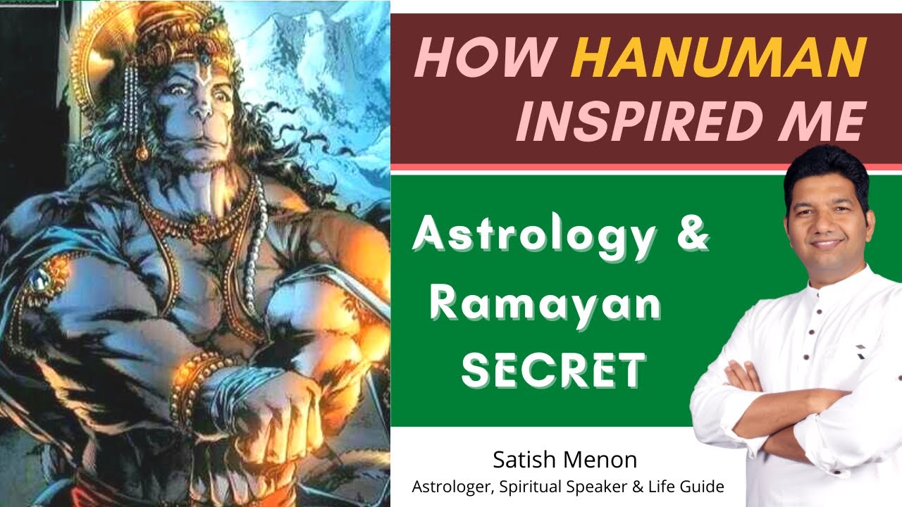 Secret of Hanuman 🕉 & Mars | Understand Astrology & Ramayan Connection|  effect | Satish Menon