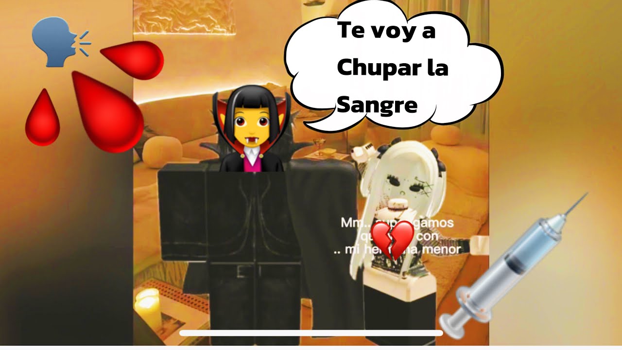 Historia de roblox 🧛‍♀️🩸💉
