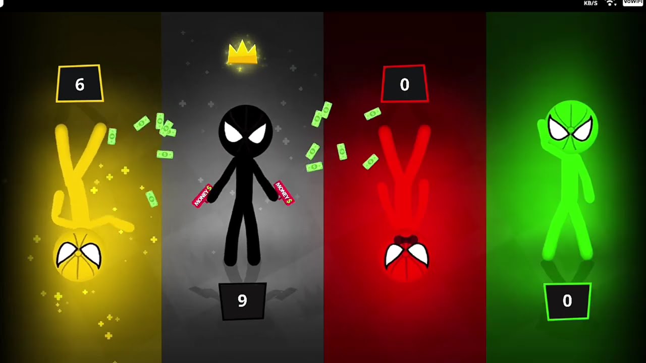 STICKMAN PARTY - MULTIPLE PLAYER 234 GAME PART 14