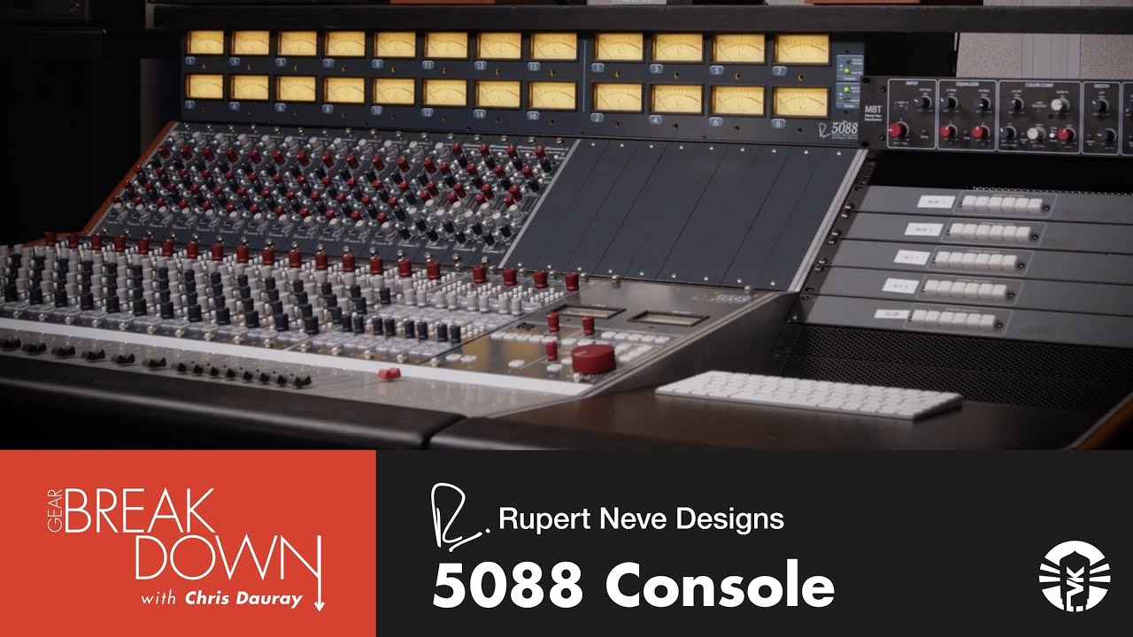 Обзор оборудования: консоль Rupert Neve Designs 5088