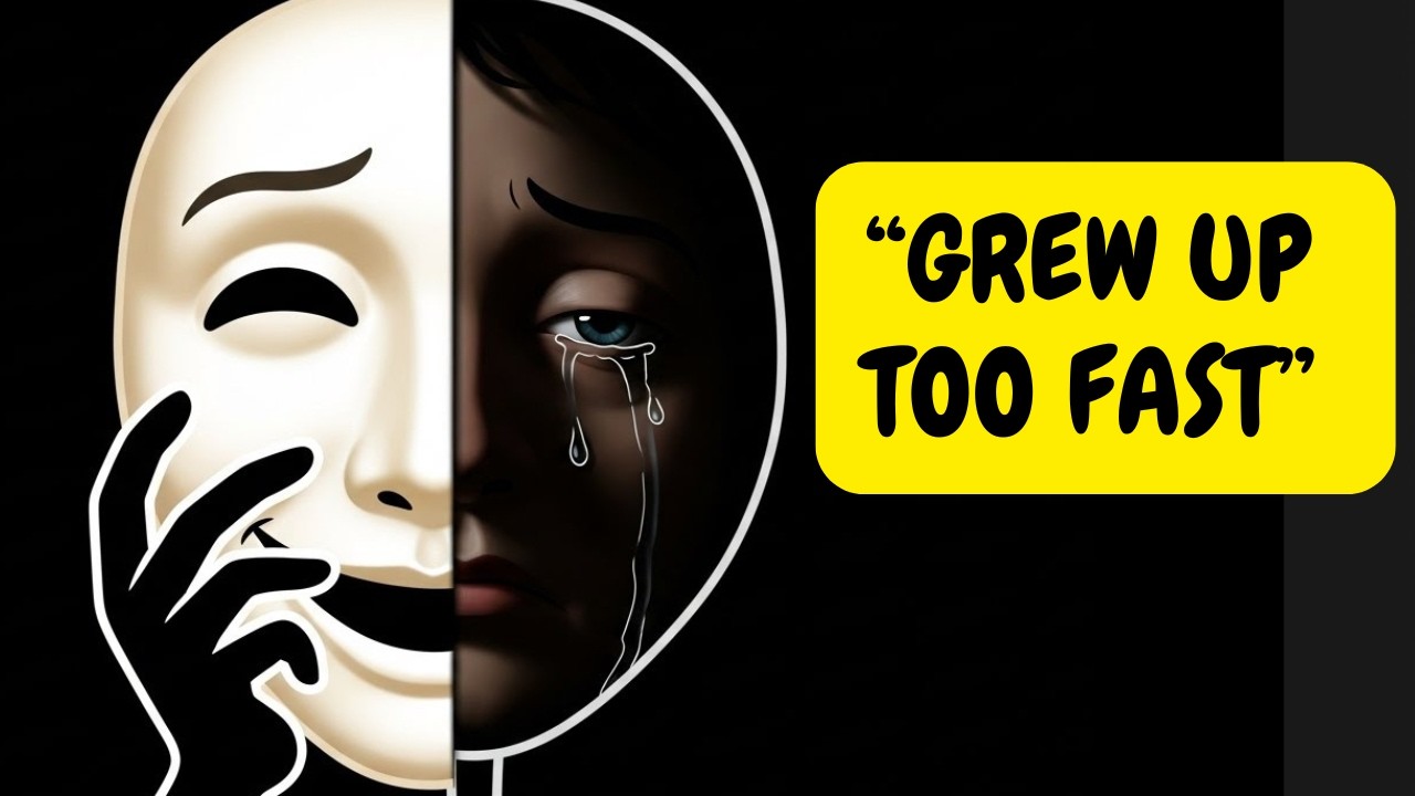 The Psychology of a Child who grew up Too Fast