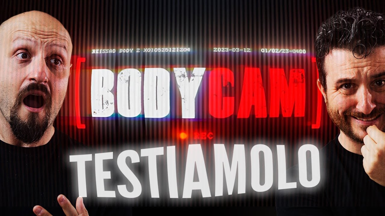 Testiamo BODYCAM!