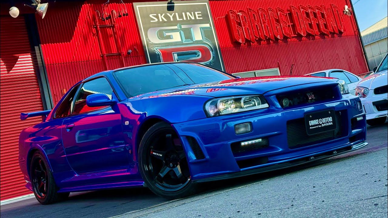 DEFEND GRAPHiCS！！SKYLINE GT-R Vspec Bayside Blue！Nismo LMGT4 etc...