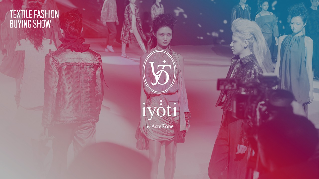 [2026 TEXTILE FASHION BUYING SHOW] 직물과패션의 만남전_이요티 바이 에스터로브(IYOTI BY AsteRobe)