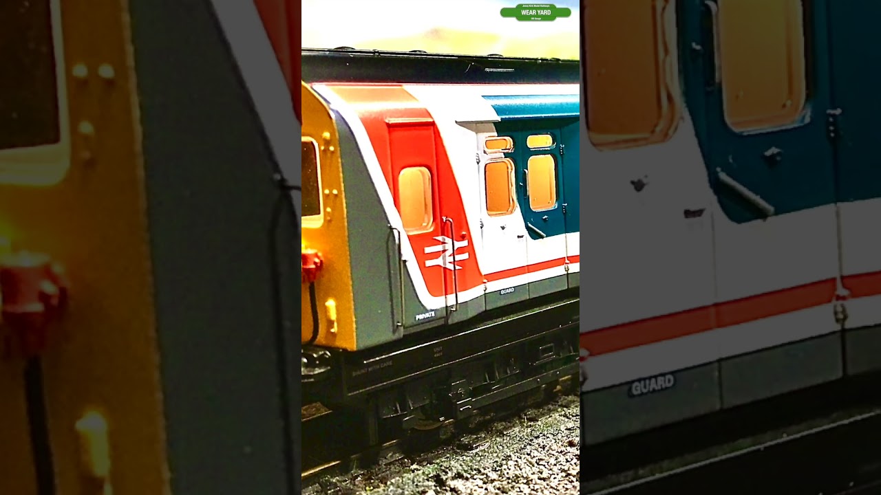 Компания KR Models анонсировала модель 4DD в ливрее Network South East!