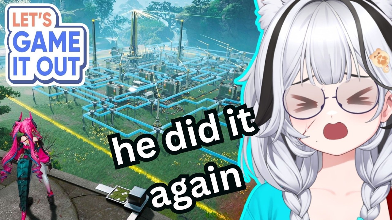 They Asked for a Factory, He Built Them a Chaotic Nightmare - Arknights: Endfield Reaction