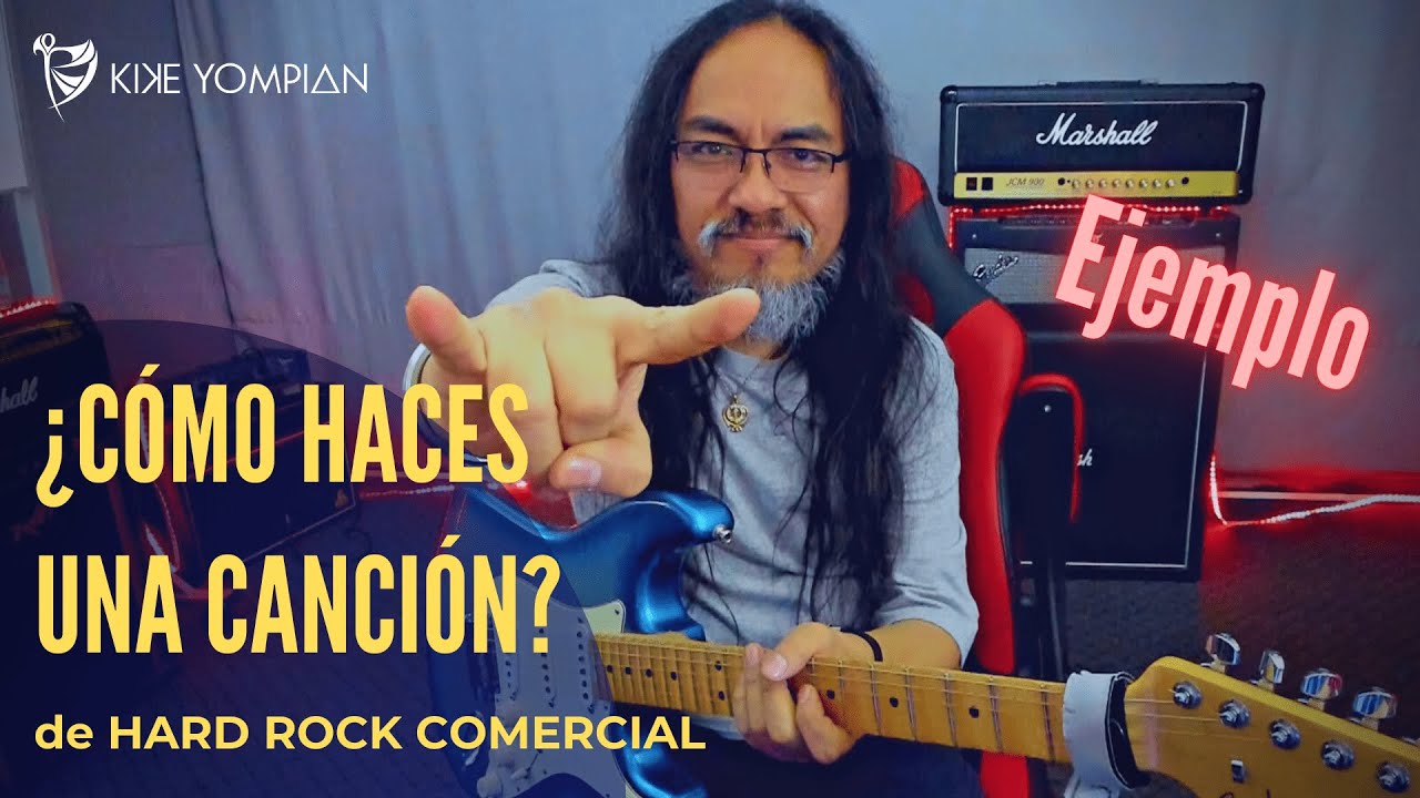 ¿Cómo hacer una canción hard rock?