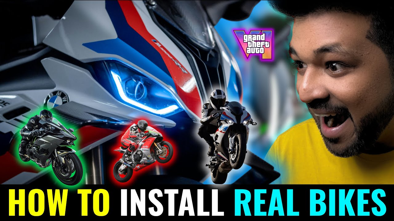 HOW TO INSTALL BIKES IN GTA 5 | GTA 5 Mods 2025 Hindi | ASH OP