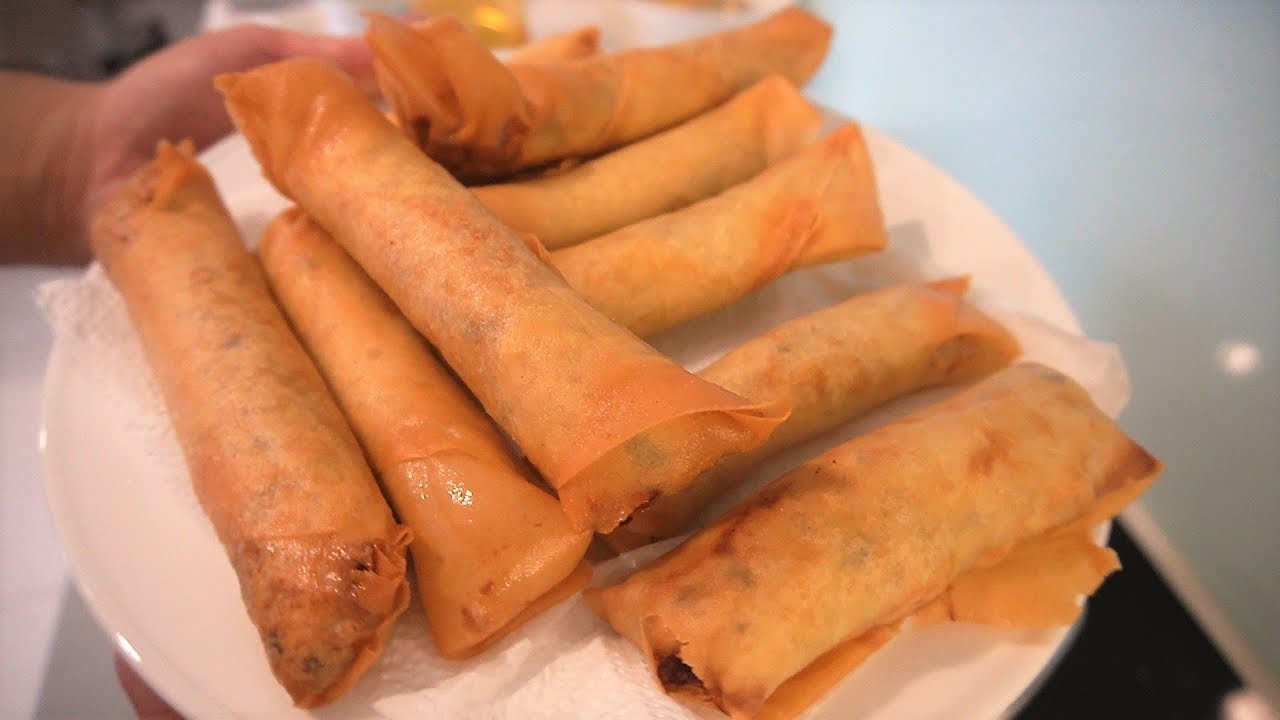 Hôm Nay mình nấu  CHẢ GIÒ  cho vợ tương lai  ăn