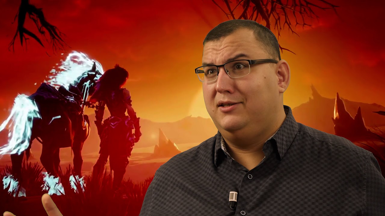 Обзор Darksiders 3 - так говно или одна из лучших игр года?