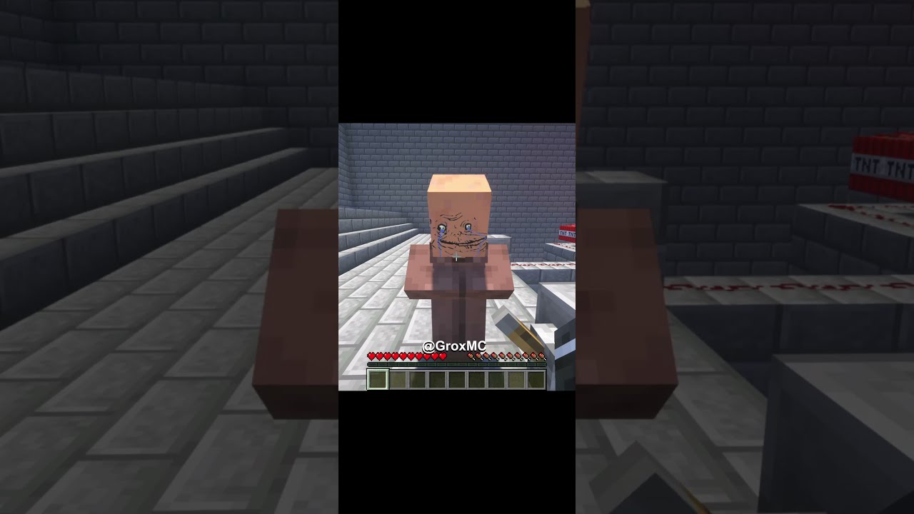 villager has to choose either family or emeralds