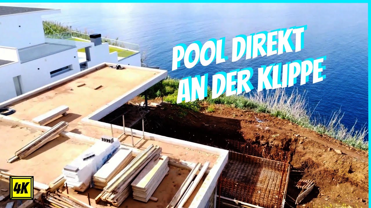 overOcean Bauabschnitt ZWEI 4K / ecoLodge Madeira