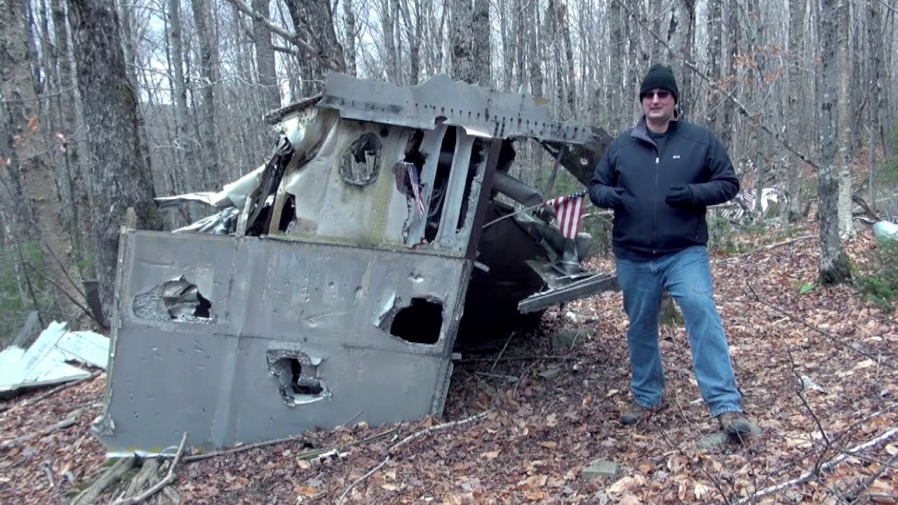 MHM - Elephant Mountain B52 Plane Crash Site