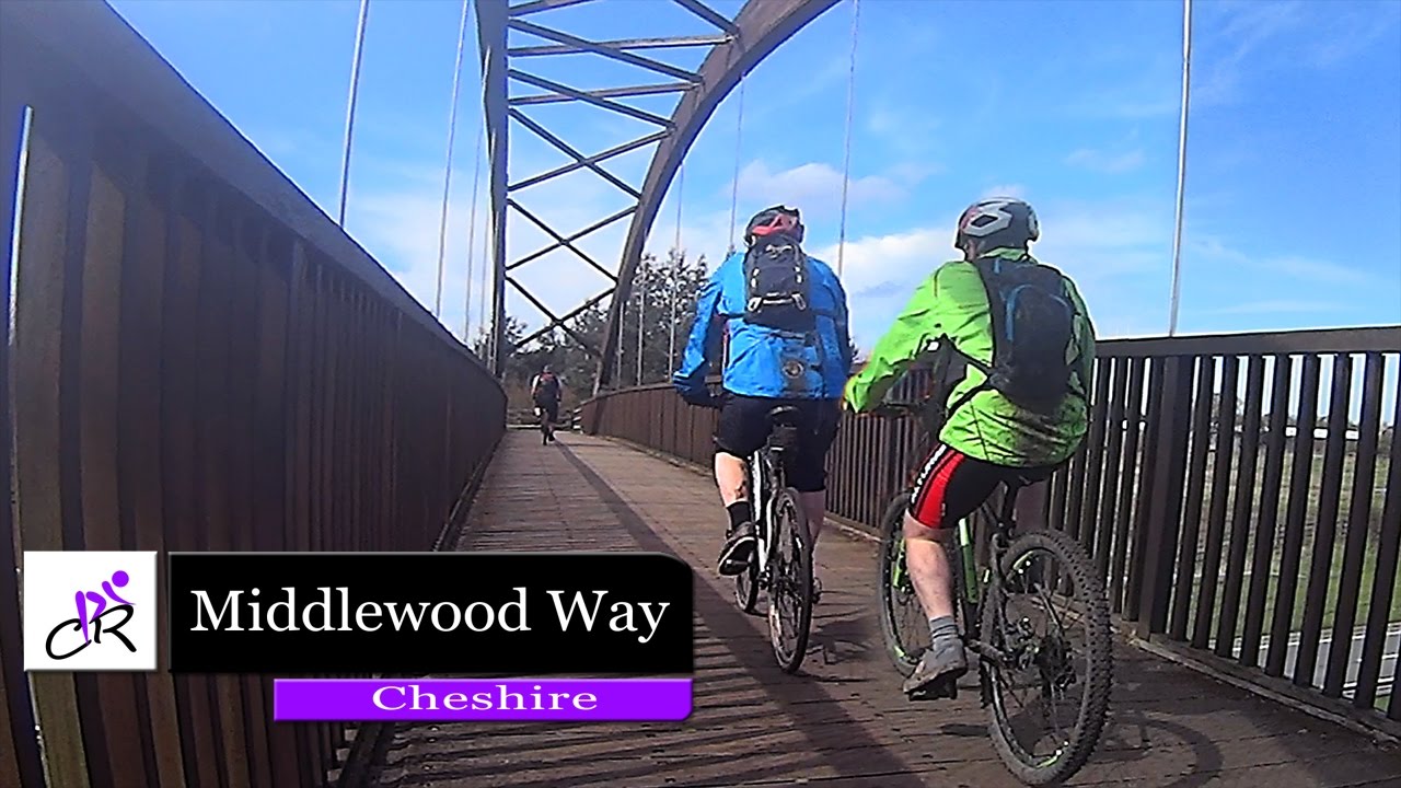 Cycling The Middlewood Way Route in Cheshire 2016