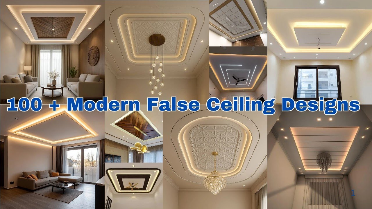 Stylish Ceiling Designs for Every Room | 100+ Stunning Ideas
