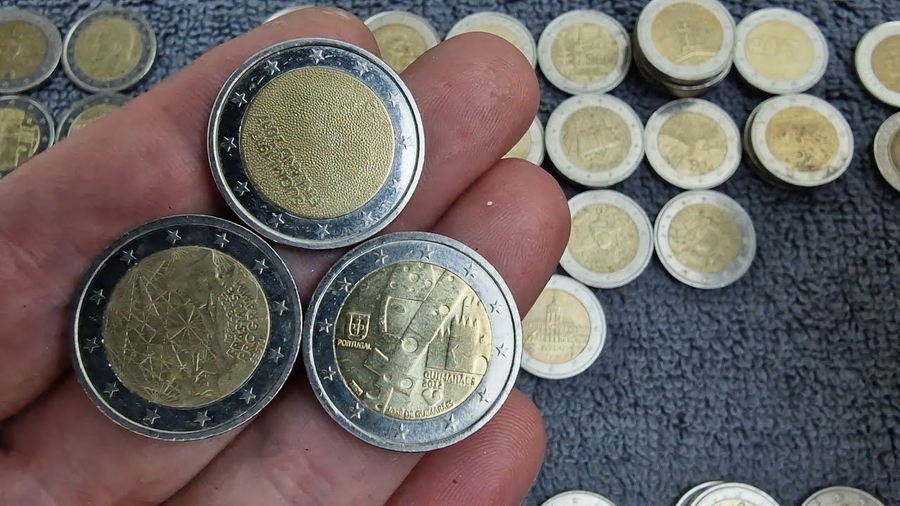 2 euro coin hunt 🏹 1000€ CC. Collectable coins. Rare!