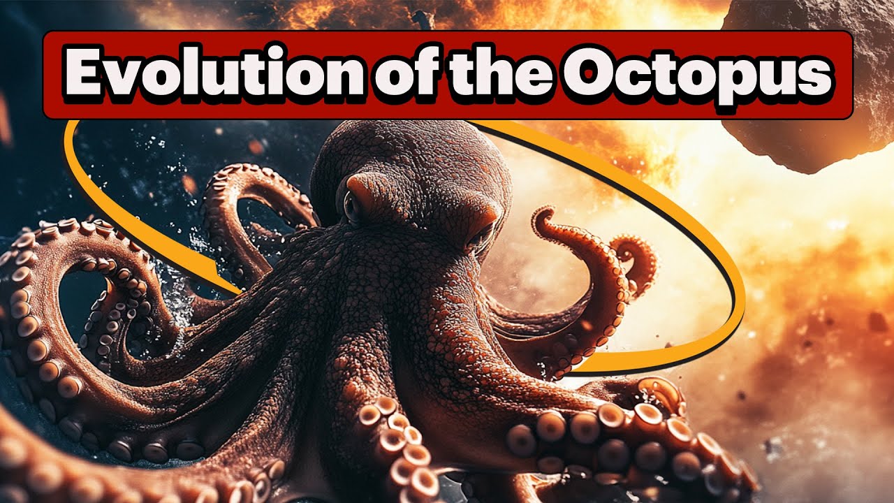 Octopus: A fascinating and alien creature that has its own world underwater!