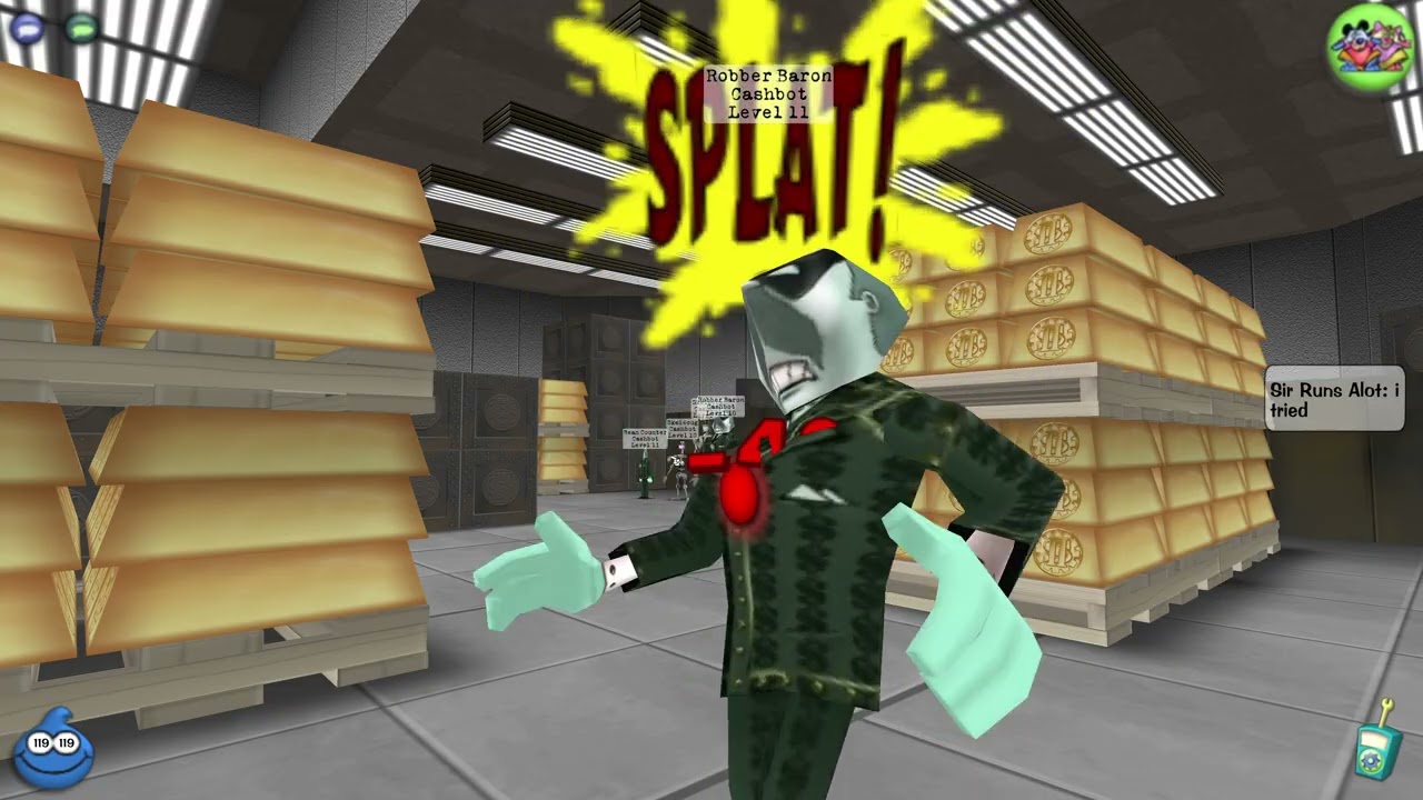 Cashbot Bullion Mint - Toontown Rewritten 2026