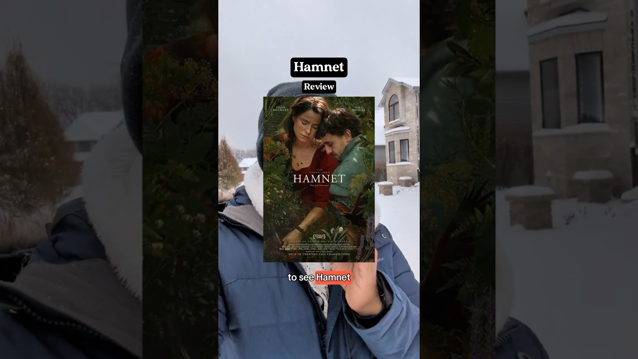 Hamnet Is Breathtaking But FLAWED | Hamnet Review #hamnet #moviereview #jessiebuckley #paulmescal
