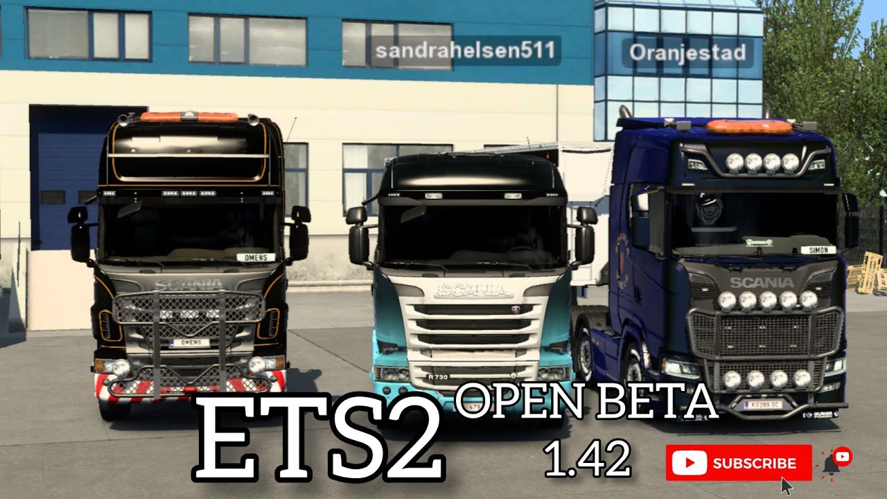 Ets2 1.42 Official Multiplayer with Mods Open Beta - Euro Truck Simulator 2 video 25