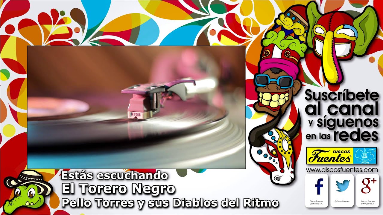 El Toro Negro - Pello Torres y sus Diablos del Ritmo / Discos Fuentes