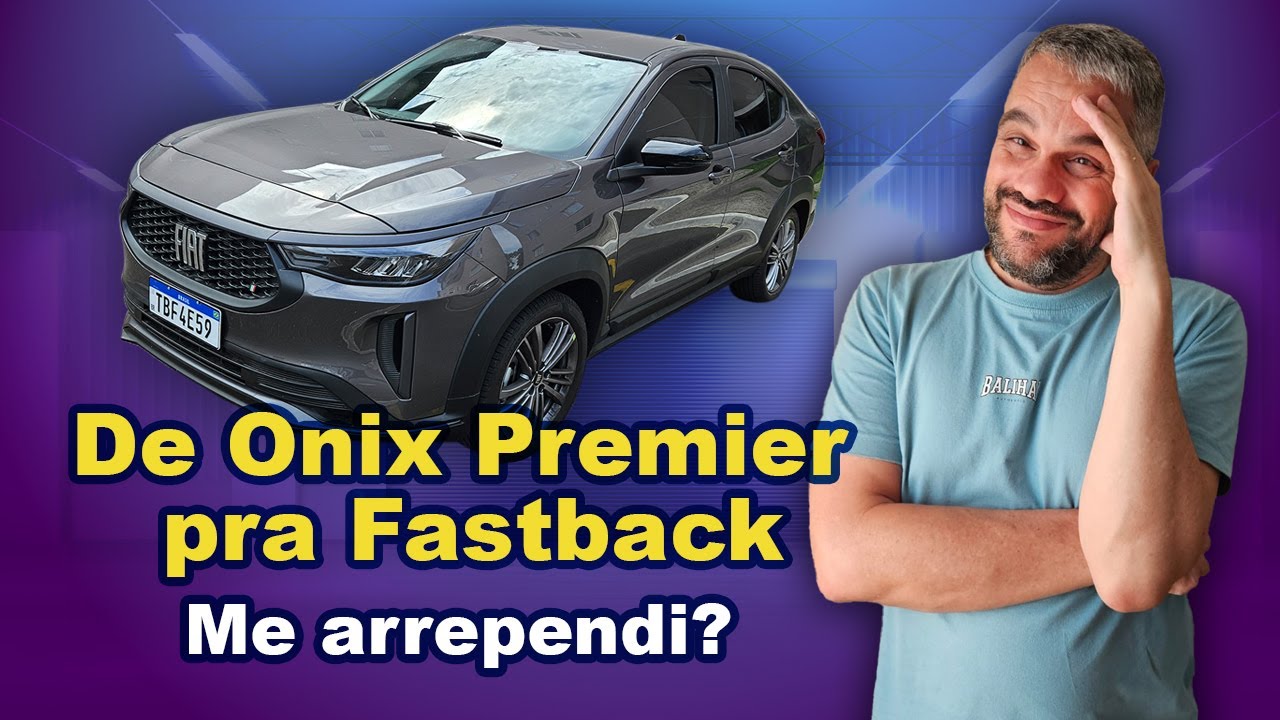TROQUEI MEU ONIX PREMIER POR UM FASTBACK T200: O QUE GANHEI, O QUE PERDI E SE EU ME ARREPENDI!