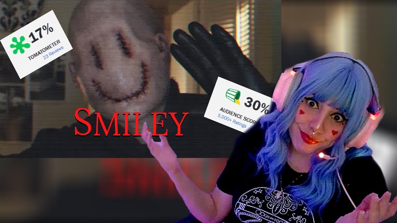 Smiley não é um filme muito bom =] | REACT